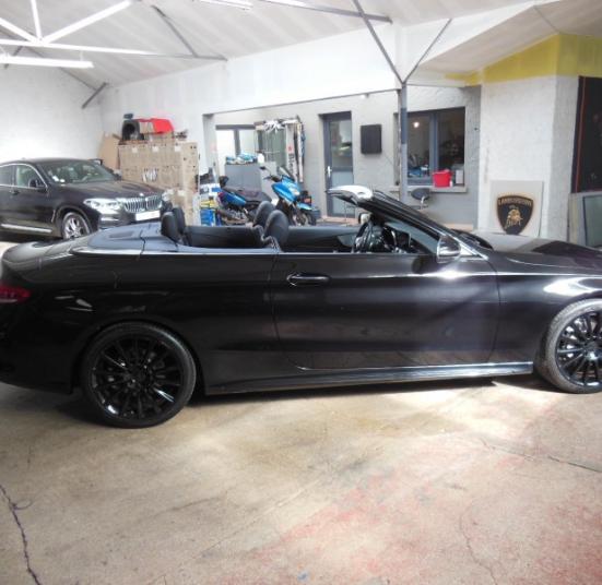 MERCEDES CLASSE C IV CABRIOLET 220 D 194CH AMG LINE 9G-TRONIC