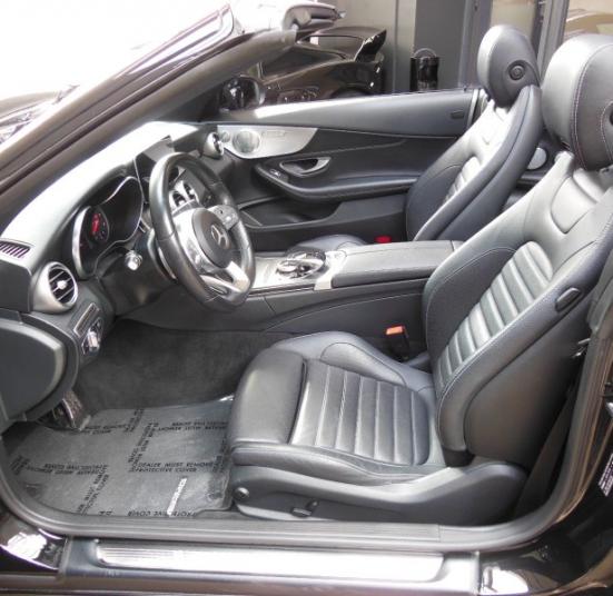 MERCEDES CLASSE C IV CABRIOLET 220 D 194CH AMG LINE 9G-TRONIC