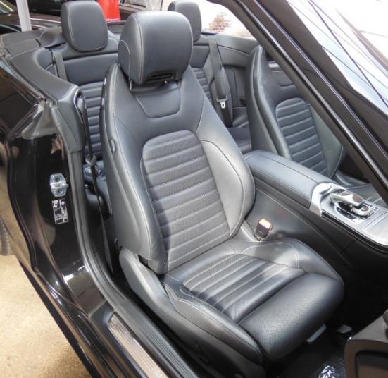 MERCEDES CLASSE C IV CABRIOLET 220 D 194CH AMG LINE 9G-TRONIC