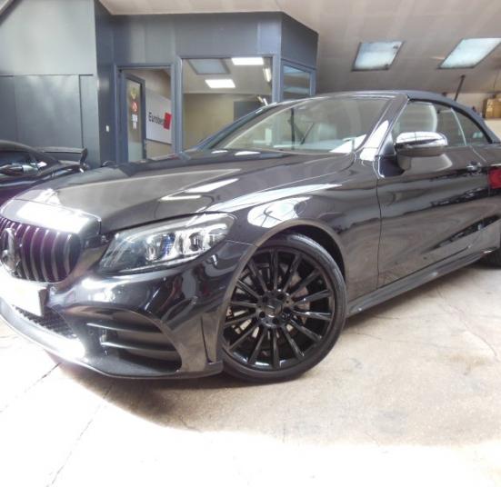 MERCEDES CLASSE C IV CABRIOLET 220 D 194CH AMG LINE 9G-TRONIC