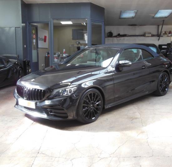 MERCEDES CLASSE C IV CABRIOLET 220 D 194CH AMG LINE 9G-TRONIC