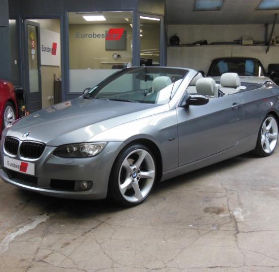 BMW 320DA CABRIOLET 177CH LUXE (E93)