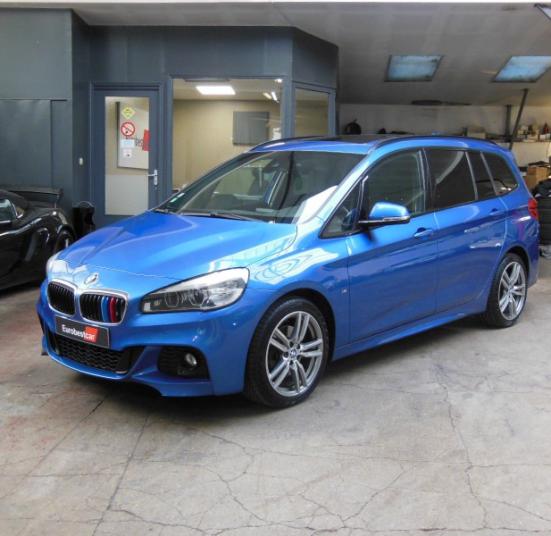 BMW 218DA GRAN TOURER 150CH M SPORT (F46)