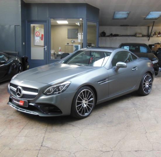 MERCEDES SLC 180 156CH FASCINATION 9G-TRONIC
