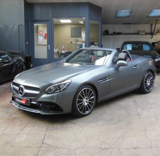 MERCEDES SLC 180 156CH FASCINATION 9G-TRONIC