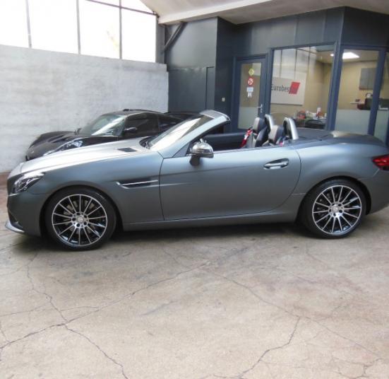 MERCEDES SLC 180 156CH FASCINATION 9G-TRONIC