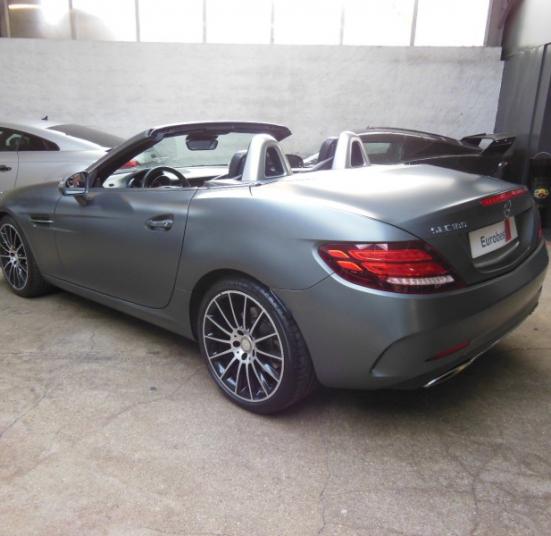 MERCEDES SLC 180 156CH FASCINATION 9G-TRONIC