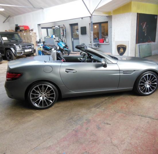 MERCEDES SLC 180 156CH FASCINATION 9G-TRONIC