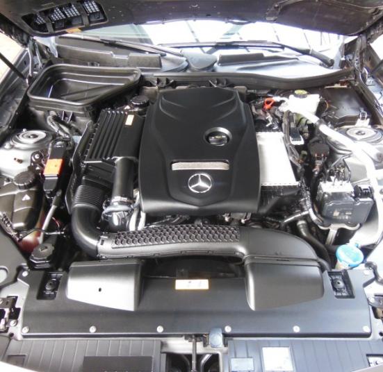 MERCEDES SLC 180 156CH FASCINATION 9G-TRONIC