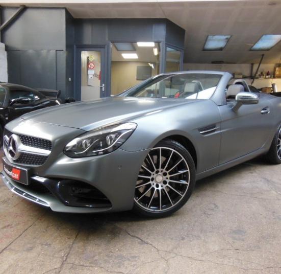 MERCEDES SLC 180 156CH FASCINATION 9G-TRONIC