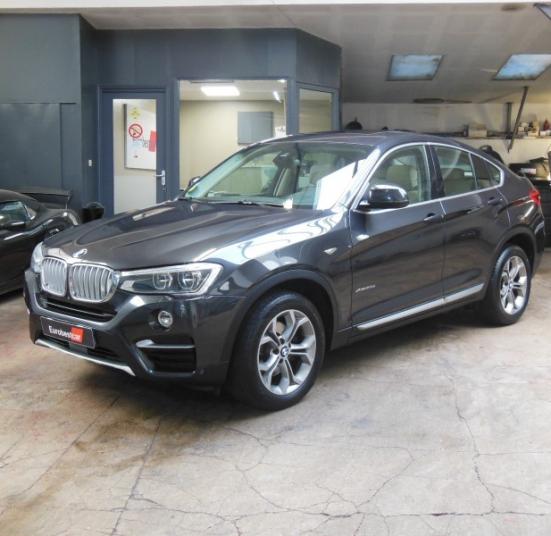 BMW X4 XDRIVE20DA 190CH XLINE (F26)