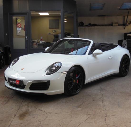 PORSCHE 911 (991) CABRIOLET 3.0 420CH CARRERA 4S PDK