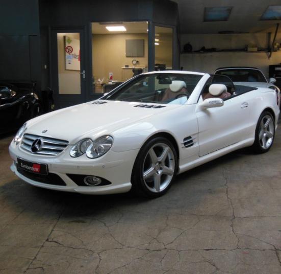 MERCEDES SL 500 PACK AMG 7G-TRONIC