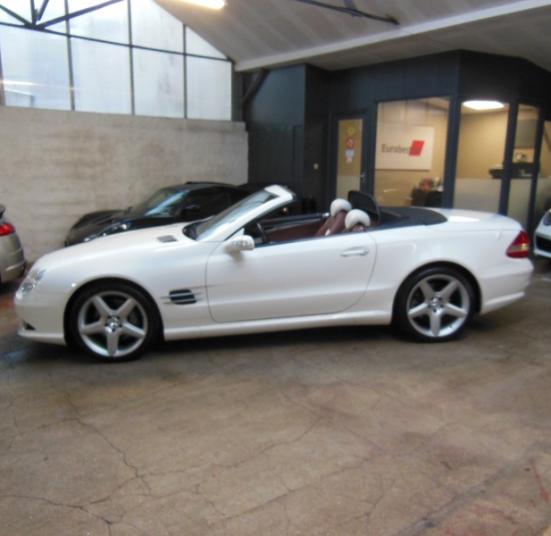 MERCEDES SL 500 PACK AMG 7G-TRONIC