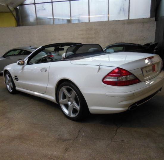 MERCEDES SL 500 PACK AMG 7G-TRONIC