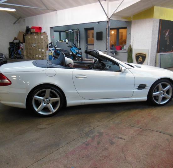 MERCEDES SL 500 PACK AMG 7G-TRONIC