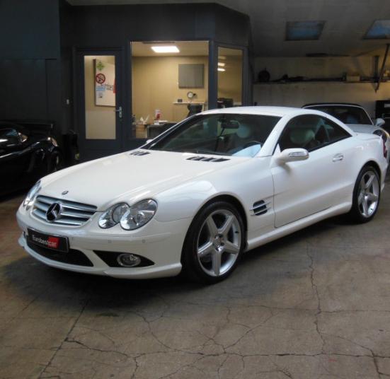 MERCEDES SL 500 PACK AMG 7G-TRONIC