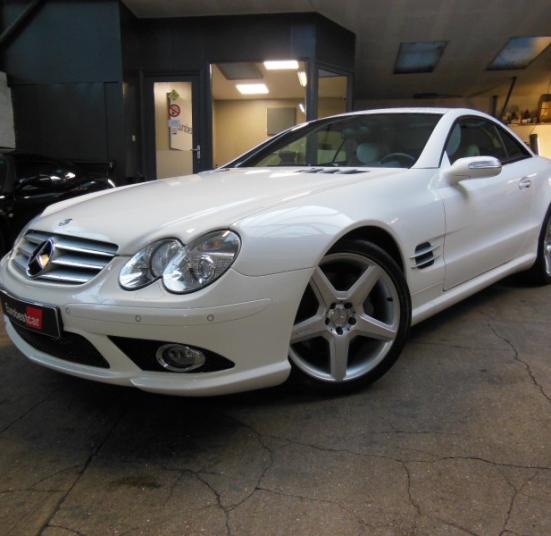 MERCEDES SL 500 PACK AMG 7G-TRONIC