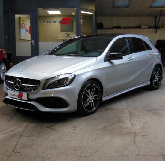 MERCEDES CLASSE A 180 FASCINATION 7G-DCT (W176)