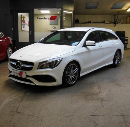 MERCEDES CLA SHOOTING BRAKE 180 FASCINATION 7G-DCT (C117)