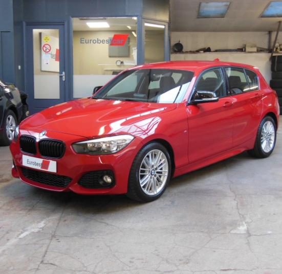 BMW 116I 109CH M SPORT 5P (F20)