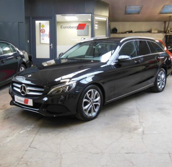 MERCEDES CLASSE C IV SW 200 D EXECUTIVE 9G-TRONIC