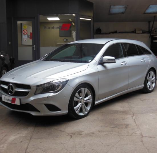 MERCEDES CLA SHOOTING BRAKE 180 D SENSATION 7G-DCT (C117)