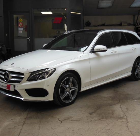 MERCEDES CLASSE C IV SW 200 BLUETEC SPORTLINE (S205)