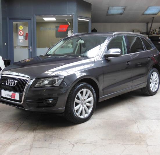 AUDI Q5 3.0 V6 TDI 240CH FAP AVUS QUATTRO S TRONIC 7