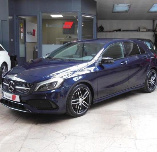 MERCEDES CLASSE A 180 D FASCINATION 7G-DCT (W176)