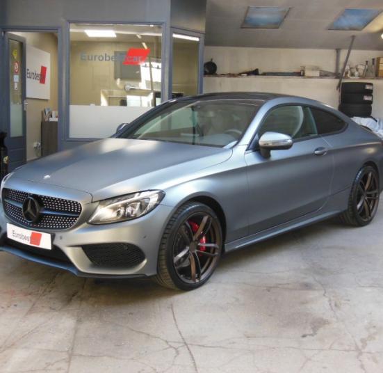 MERCEDES CLASSE C IV COUPE 220 D 170CH FASCINATION 9G-TRONIC