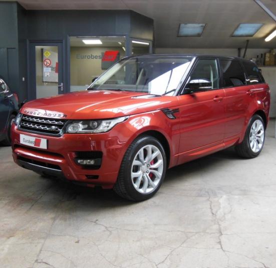 LAND ROVER RANGE ROVER SPORT II 5.0 V8 510CH SUPERCHARGED HSE DYNAMIC BVA8