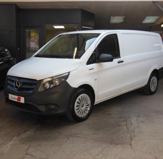 MERCEDES VITO FOURGON eVITO 116CH LONG 35 KWH
