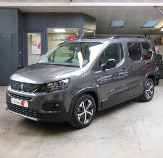 PEUGEOT RIFTER 1.5 BLUEHDI 130CH S&S GT LINE