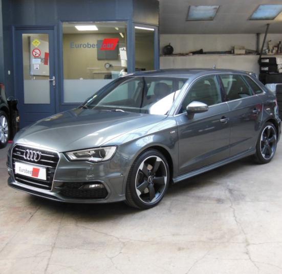 AUDI A3 SPORTBACK 2.0 TDI 184CH S LINE QUATTRO  S TRONIC 7