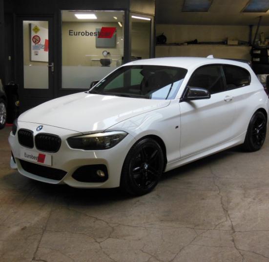 BMW 116I 109CH M SPORT 3P (F21)