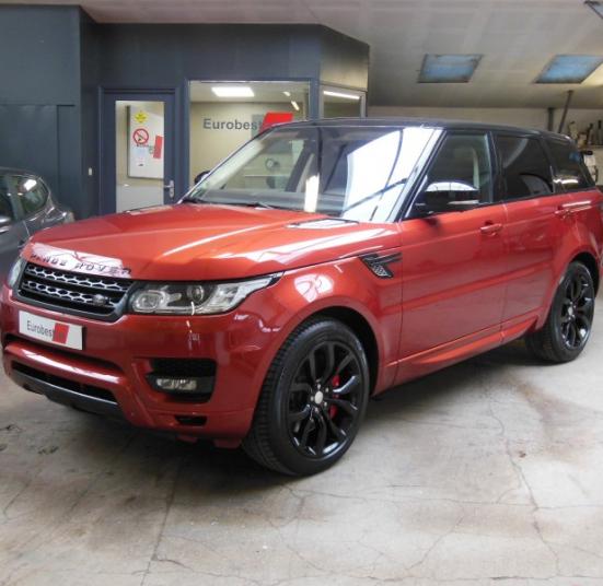 LAND ROVER RANGE ROVER SPORT II 5.0 V8 510CH SUPERCHARGED HSE DYNAMIC