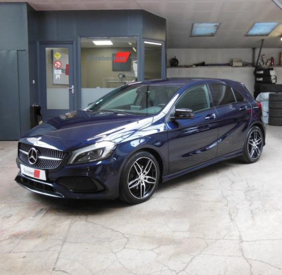 MERCEDES CLASSE A 180 D FASCINATION 7G-DCT (W176)