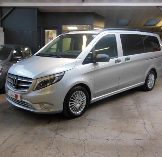 MERCEDES VITO III FG 2.1 116 CDI 163 MIXTO LONG SELECT