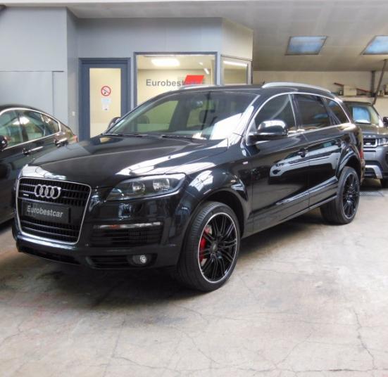 AUDI Q7 3.0 V6 TDI 233CH S LINE QUATTRO TIPTRONIC 5 PL