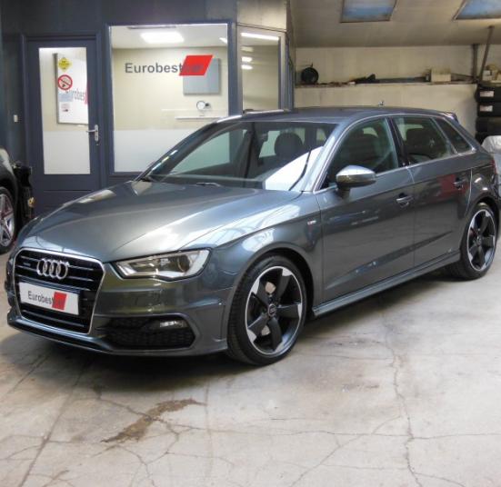 AUDI A3 SPORTBACK 2.0 TDI 184CH S LINE QUATTRO  S TRONIC 7