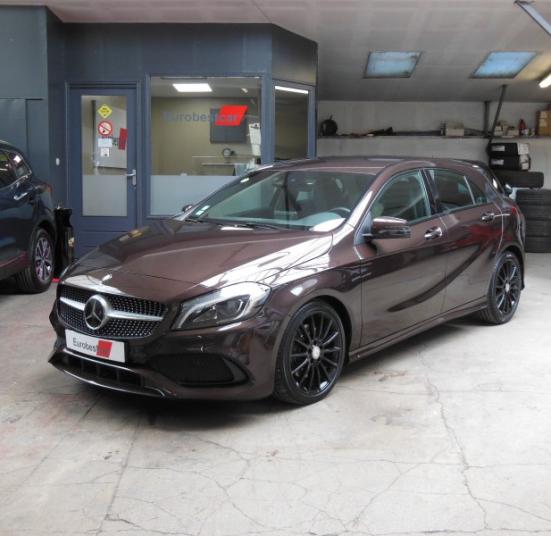 MERCEDES CLASSE A 220 D 177CH FASCINATION 7G-DCT (W176)