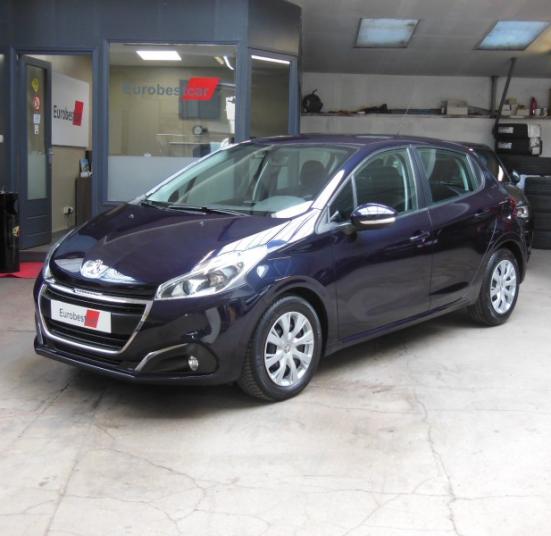 PEUGEOT 208 1.6 BLUEHDI 100CH BUSINESS S&S 5P
