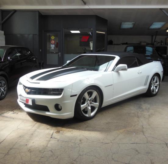 CHEVROLET CAMARO V CABRIOLET 6.2 V8 432CH