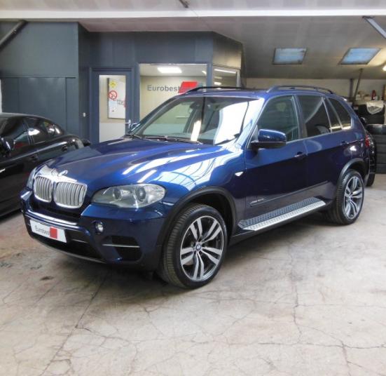 BMW X5 XDRIVE40DA 306CH EXCLUSIVE (E70)