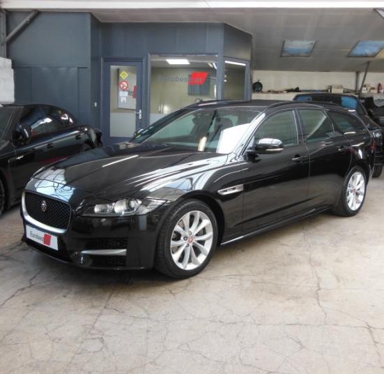 JAGUAR XF SPORTBRAKE 2.0D 180CH R-SPORT BVA