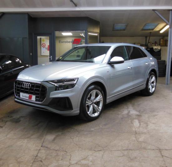 AUDI Q8 50 TDI 286CH S LINE QUATTRO TIPTRONIC 