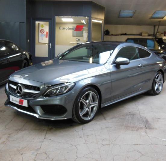 MERCEDES CLASSE C COUPE IV 250 D FASCINATION 4MATIC 9G-TRONIC