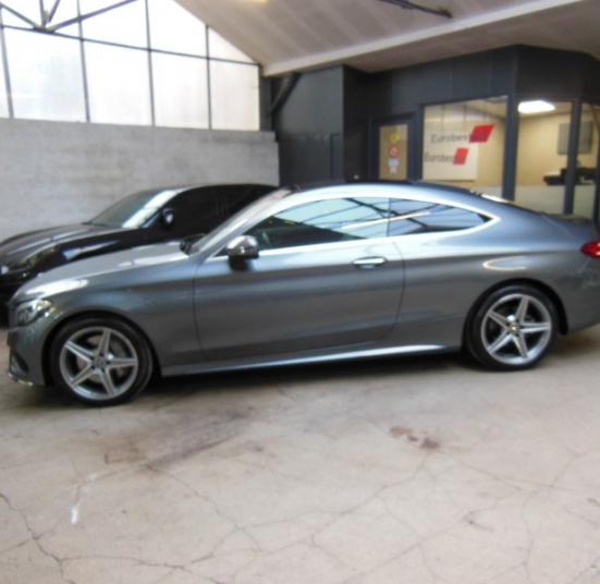 MERCEDES CLASSE C COUPE IV 250 D FASCINATION 4MATIC 9G-TRONIC