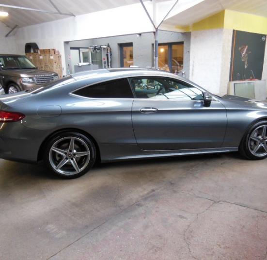 MERCEDES CLASSE C COUPE IV 250 D FASCINATION 4MATIC 9G-TRONIC